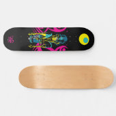 Kick Drum Two Schaats Deck Skateboard (Horizontaal)