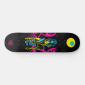 Kick Drum Two Schaats Deck Skateboard (Horizontaal)