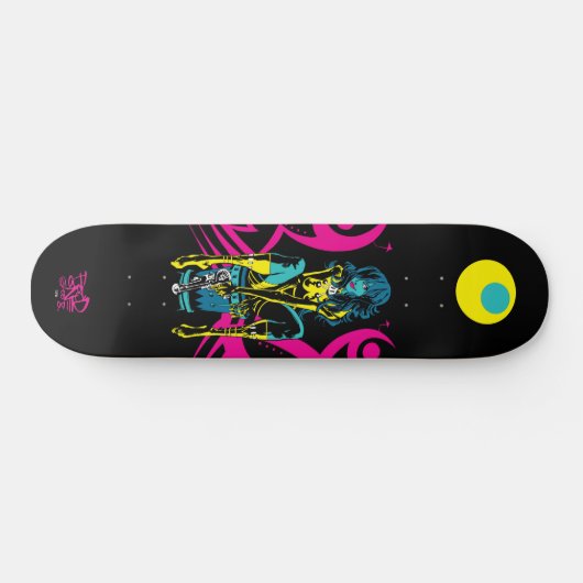 Kick Drum Two Schaats Deck Skateboard (Horizontaal)