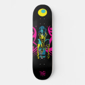 Kick Drum Two Schaats Deck Skateboard (Voorkant)