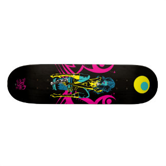 Kick Drum Two Schaats Deck Skateboard