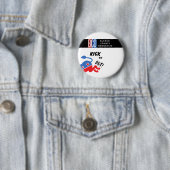 Kick Em Out Knop Ronde Button 5,7 Cm (In situ)