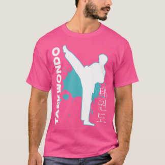 Kick Fighter Martial Arts Taekwondo T-shirt