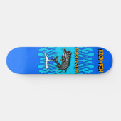 KICK-FIN: Tarpon Skateboard (Horizontaal)