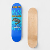 KICK-FIN: Tarpon Skateboard (Voorkant)