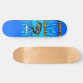 KICK-FIN: Tarpon Skateboard (Horizontaal)