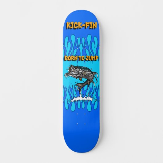 KICK-FIN: Tarpon Skateboard (Voorkant)