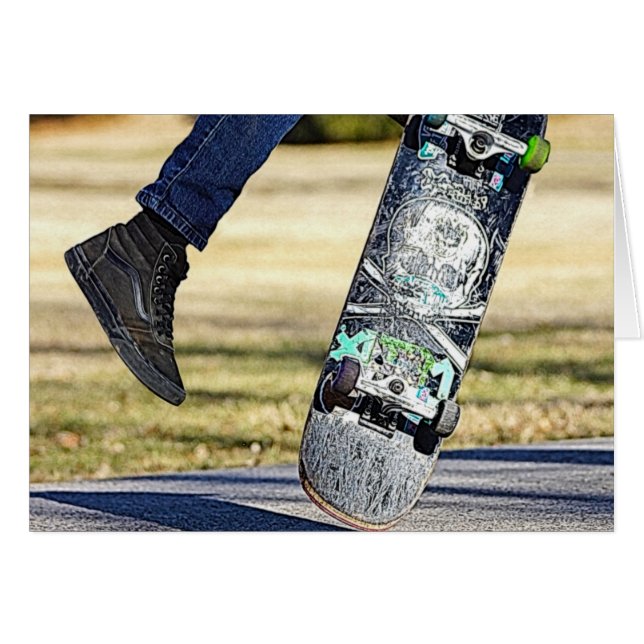 Kick Flip It Schilderachtig (Voorkant Horizontaal)