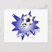 Kick Het! Briefkaart (Voorkant)