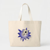 Kick Het! Grote Tote Bag (Voorkant)