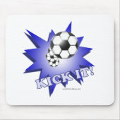 Kick Het! Muismat (Voorkant)