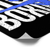 Kick In Kickboksen Poster (Hoek)