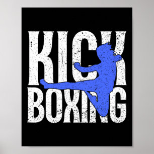 Kick In Kickboksen  Poster