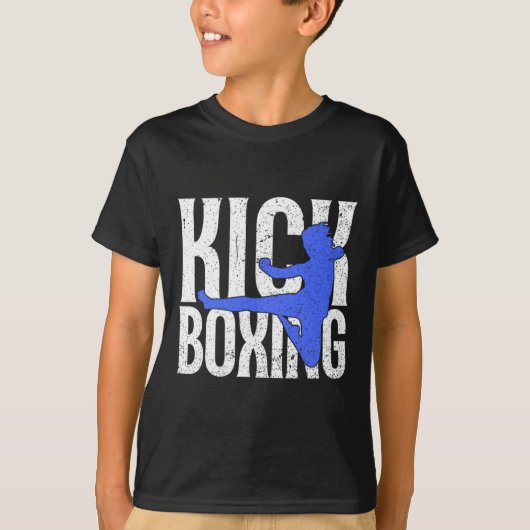 Kick In Kickboxing  T-shirt (Voorkant)