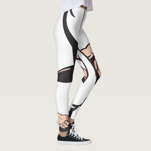 Kick it Girl Leggings (Rechts)