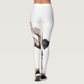 Kick it Girl Leggings (Achterkant)
