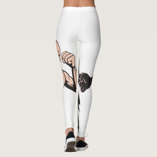 Kick it Girl Leggings (Achterkant)