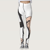 Kick it Girl Leggings (Voorkant)