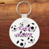 Kick it Kodi keycchain Sleutelhanger (Voorkant)