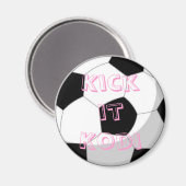 Kick it Kodi magneet (Voorkant / Achterkant)
