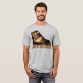 Kick It Oldschool T-shirt (Voorkant volledig)