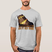 Kick It Oldschool T-shirt (Voorkant)