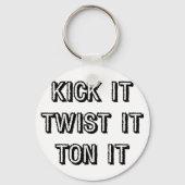 Kick it sleutelhanger (Voorkant)