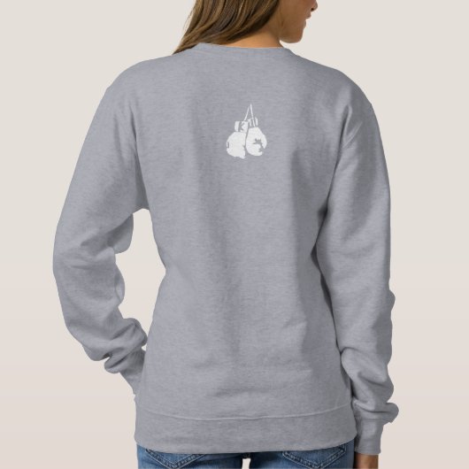 Kick It Vrouwen Sweatshirt (Achterkant)