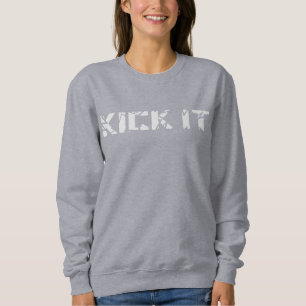 Kick It Vrouwen Sweatshirt