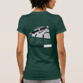 Kick its Blanks T-shirt (Achterkant)