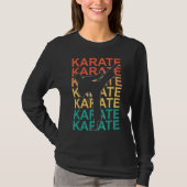 Kick Karate T-shirt (Voorkant)