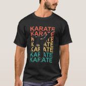 Kick Karate T-shirt (Voorkant)