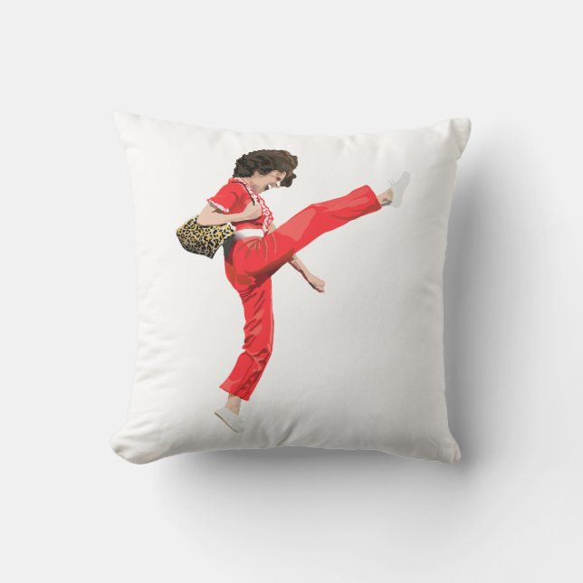 Kick Kussen (Voorkant)