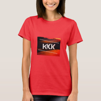 Kick Logo T-Shirt – Bold & Modern Design