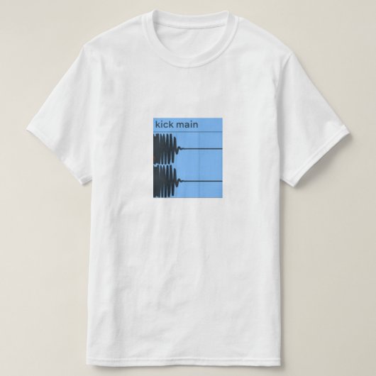 Kick Main t-shirt (Design voorkant)
