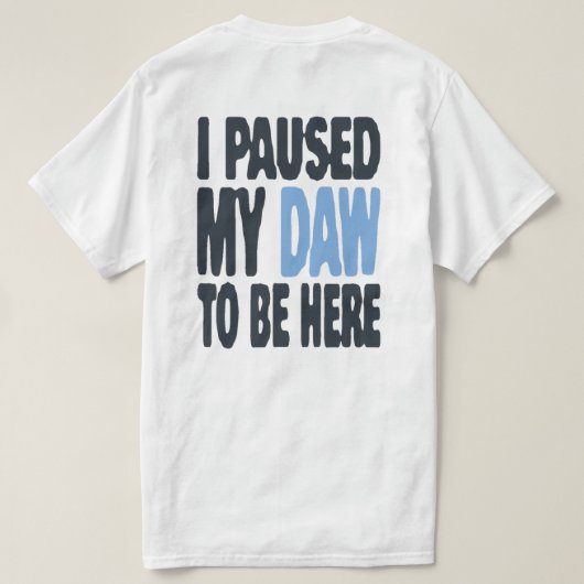 Kick Main T-shirt [v2] (Design achterkant)