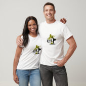 Kick Martial Arts Mannen T-shirt Deep green (Unisex)