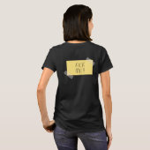 Kick me shirt (Achterkant volledig)