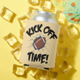 Kick-off tijd - Football Blikjeskoeler