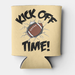 Kick-off tijd - Football Blikjeskoeler