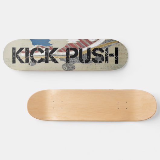 Kick Push Skateboard (Horizontaal)