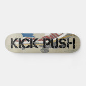 Kick Push Skateboard (Horizontaal)