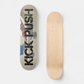 Kick Push Skateboard (Voorkant)