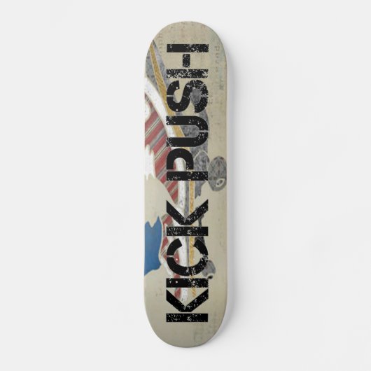 Kick Push Skateboard (Voorkant)