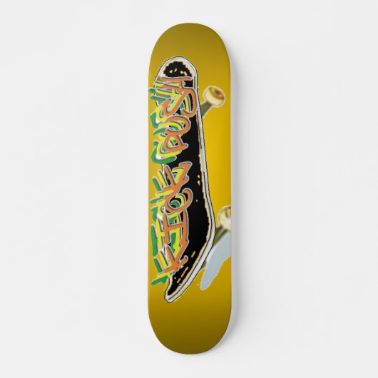 Kick Push Skateboard #2 (Voorkant)
