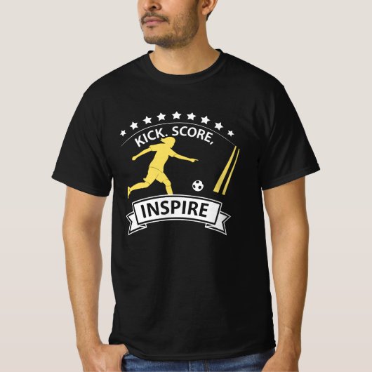 Kick Skore Inspire Uniek T-shirt (Voorkant)