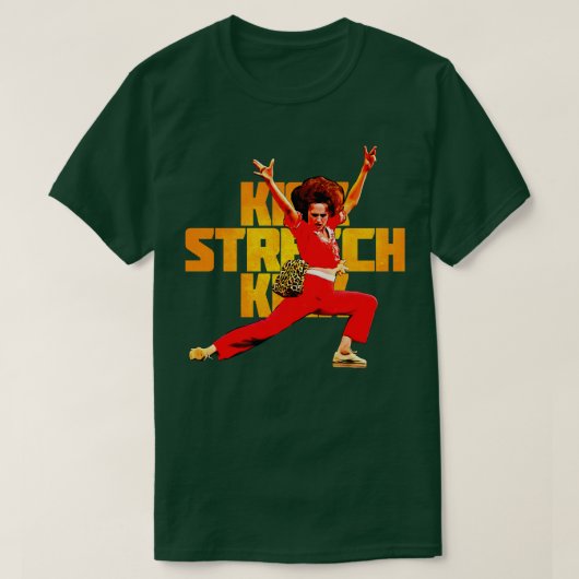 Kick Stretch Kick T-shirt (Design voorkant)