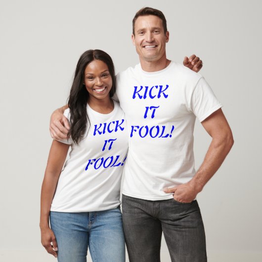 KICK T-SHIRT (Unisex)