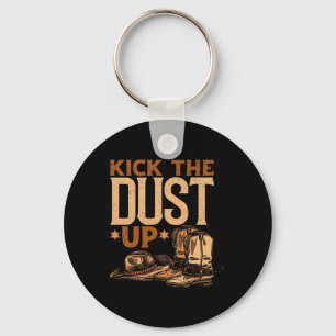 Kick The Dust Up - Cowboys Western Line Da Sleutelhanger