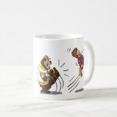 Kick The Habbit Koffiemok (Voorkant rechts)